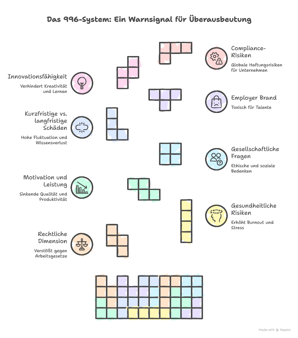 996-System: Kritik & Risiken