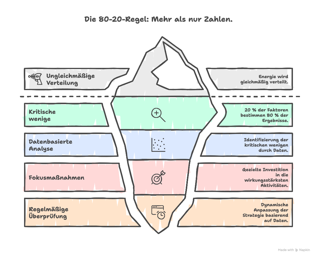 80-20-Regel erklärt