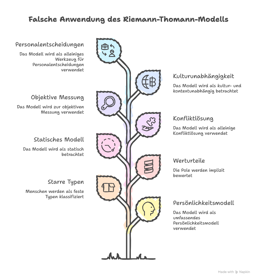 Typische Fehlinterpretationen beim Riemann-Thomann-Modell