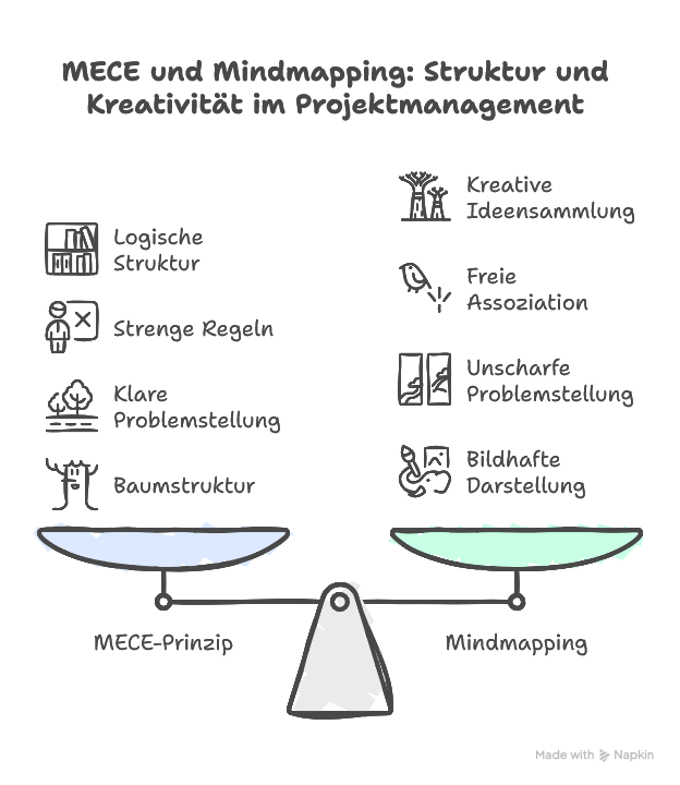 MECE vs. Mindmapping