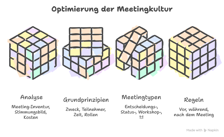 Leitfaden für eine gute Meetingkultur