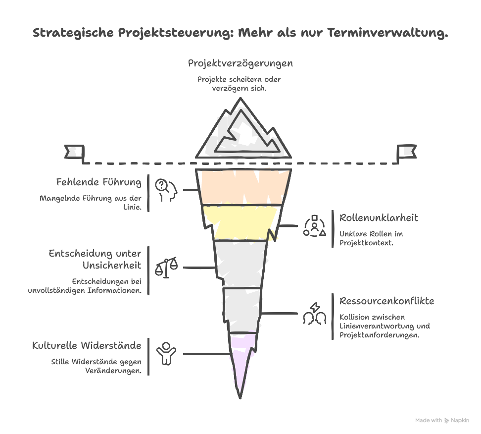 Projektmanagement Beratung für Führungskräfte: Projekte strategisch steuern