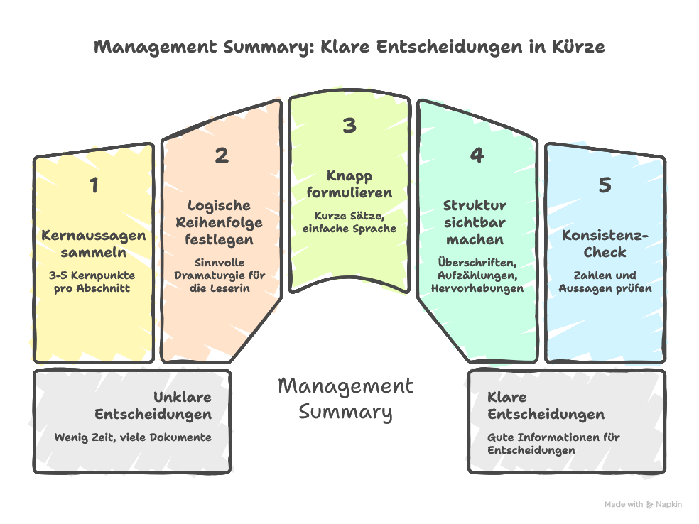 Management Summary erklärt