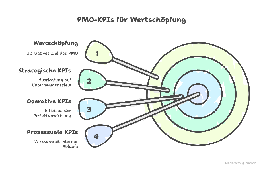 Die wichtigsten KPIs für ein performantes PMO