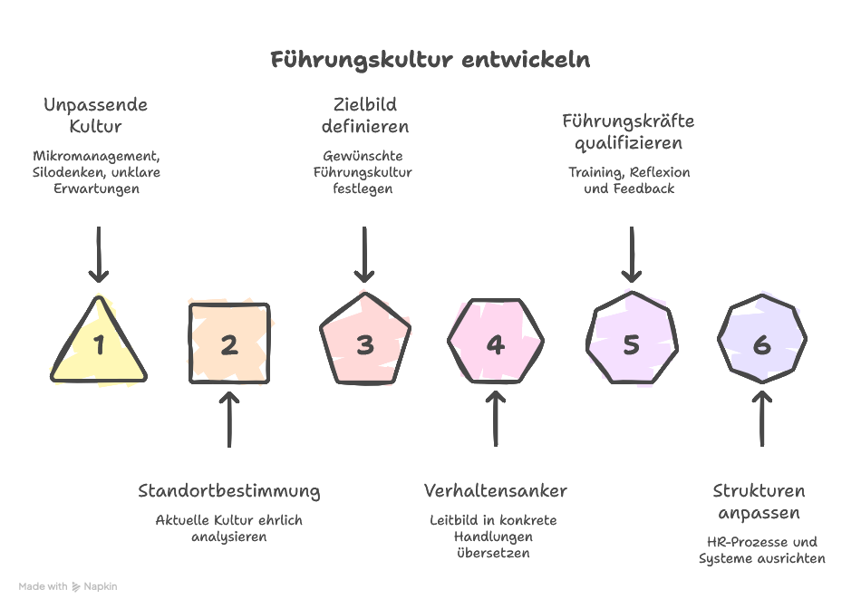 Führungskultur erklärt