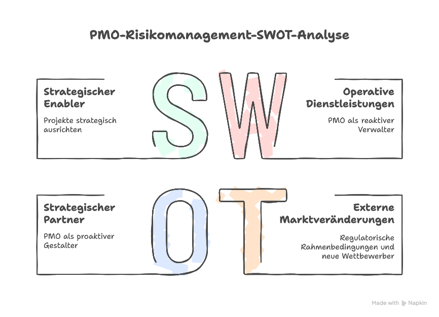 PMO-Risikomanagement: Was in Unternehmen (meist) fehlt
