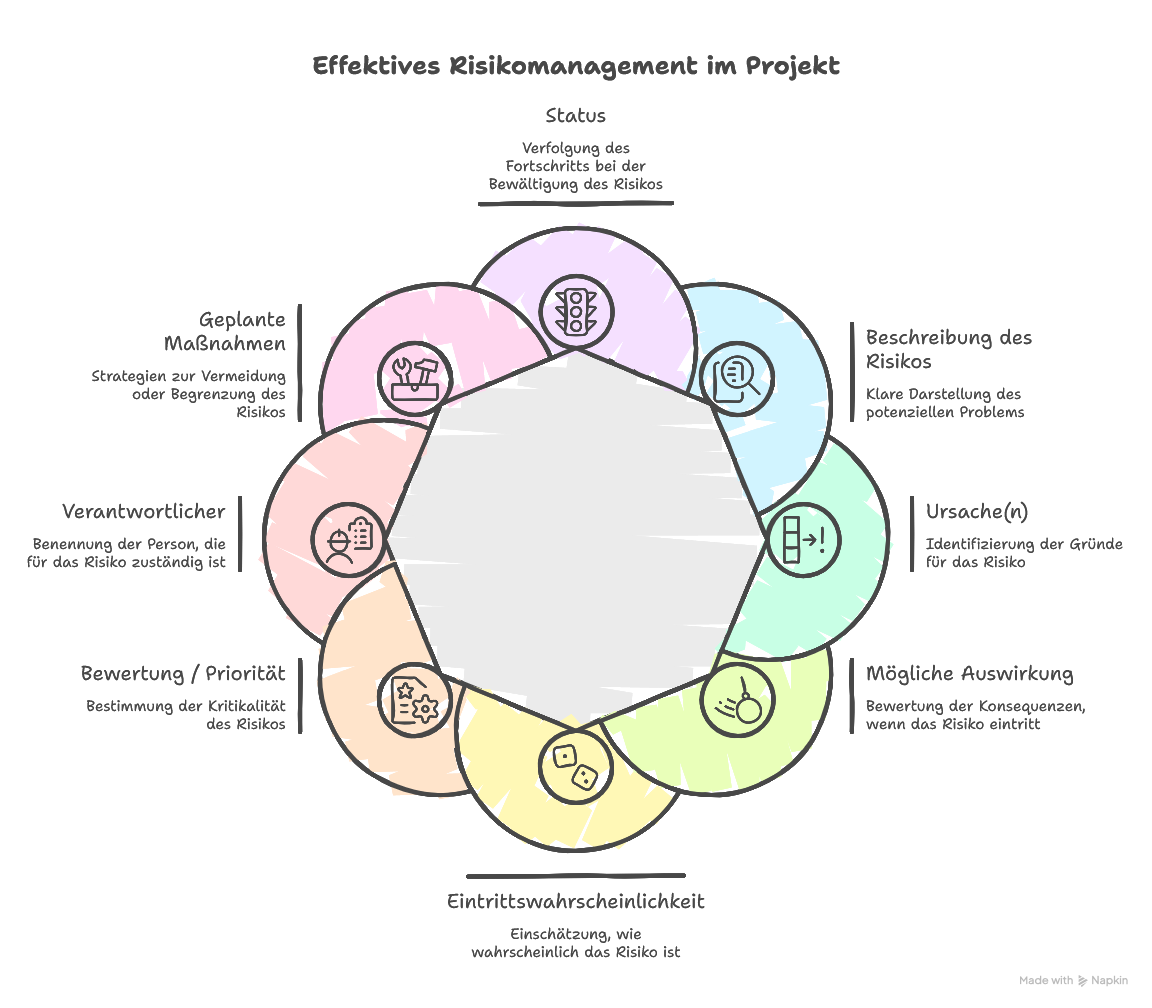 Risiko-Listen im Projekt erstellen
