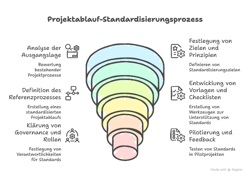 Projektabläufe standardisieren