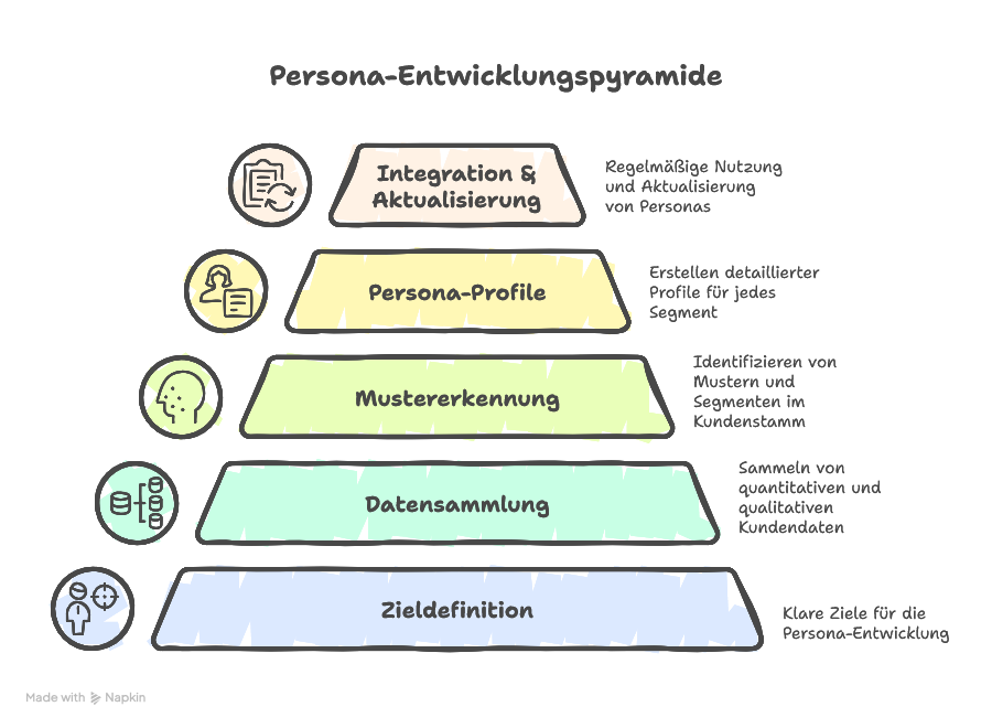 Personas erstellen – Schritt für Schritt