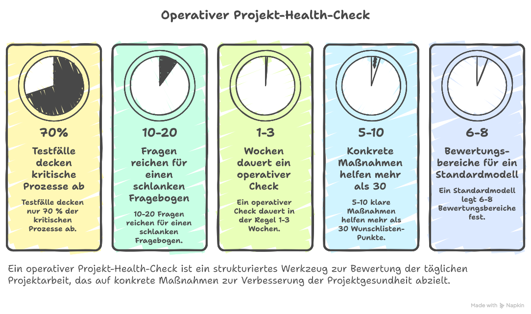 Projekt-Health-Check durchführen (operativ)