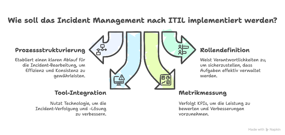 Incident Management nach ITIL