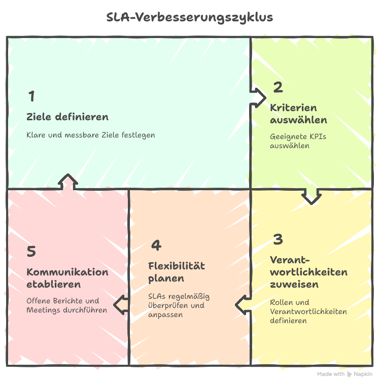 Service Level Management – SLAs richtig setzen