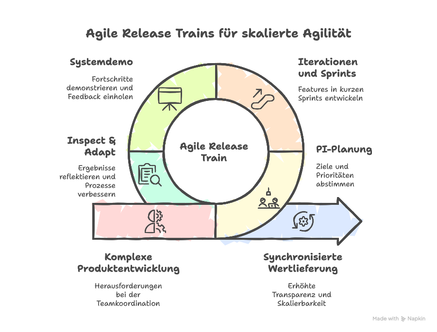Agile Release Trains