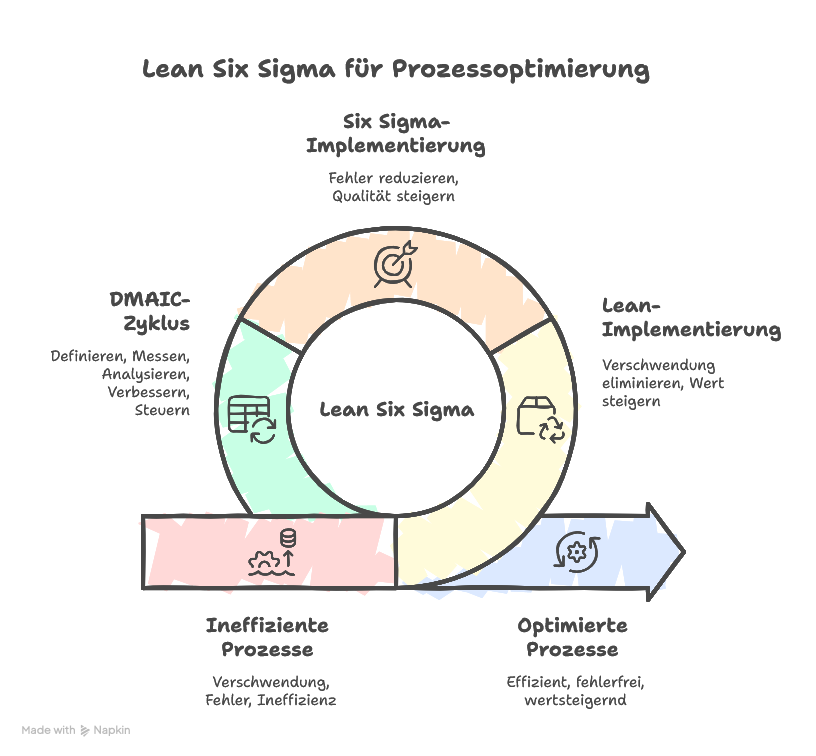 Lean Six Sigma – was bedeutet die Kombination?
