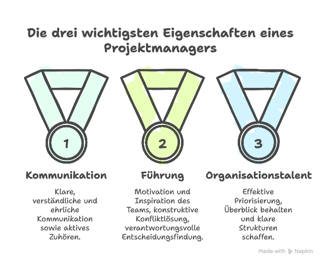 Was macht einen guten Projektmanager aus?