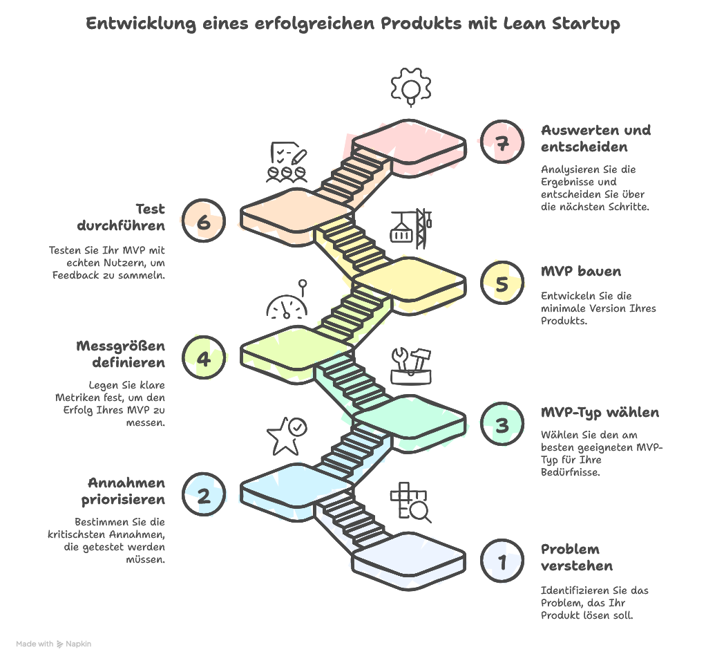 Lean Startup und MVP